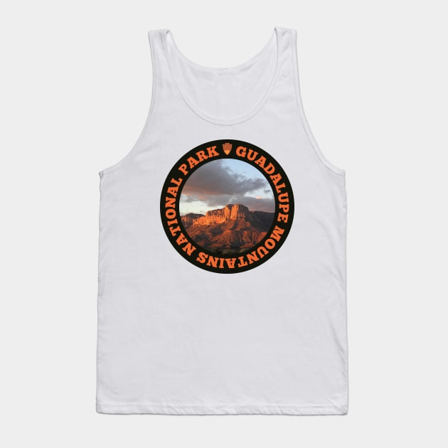 Guadalupe Mountains National Park circle Tank Top by nylebuss